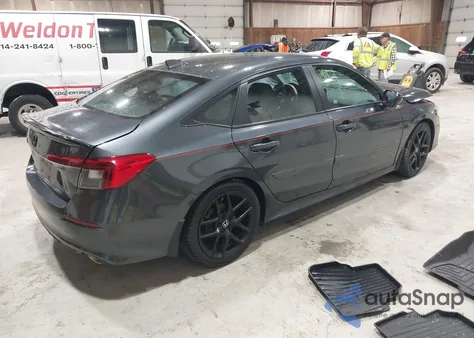 2022 Honda Civic Sport z USA, uszkodzony, nr VIN 2HGFE2F50NH517474